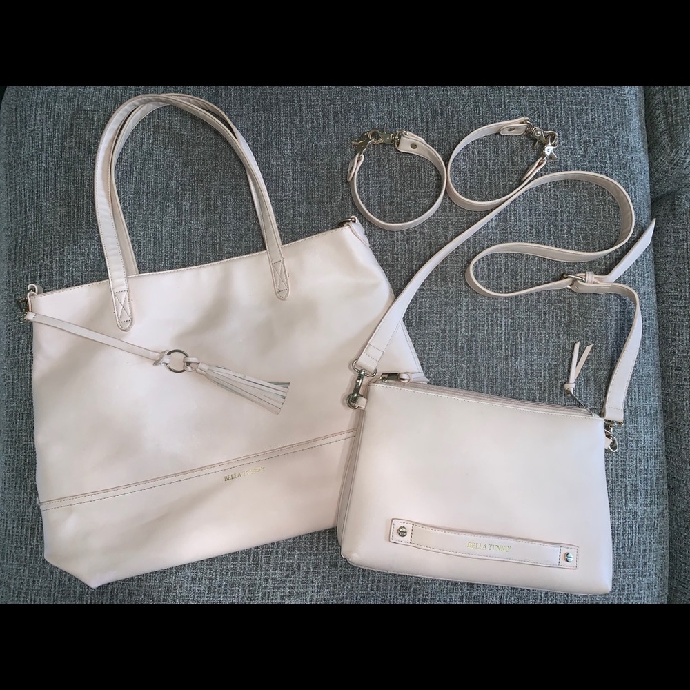 Bella Tunno Boss Bag Tote in Pink